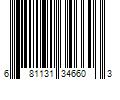 Barcode Image for UPC code 681131346603