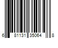 Barcode Image for UPC code 681131350648