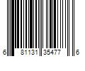 Barcode Image for UPC code 681131354776