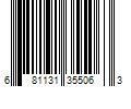 Barcode Image for UPC code 681131355063