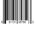 Barcode Image for UPC code 681131357593