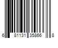 Barcode Image for UPC code 681131358668