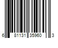 Barcode Image for UPC code 681131359603