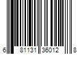 Barcode Image for UPC code 681131360128