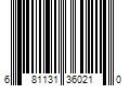 Barcode Image for UPC code 681131360210