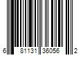 Barcode Image for UPC code 681131360562