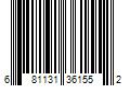 Barcode Image for UPC code 681131361552