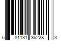 Barcode Image for UPC code 681131362283