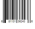 Barcode Image for UPC code 681131362436