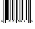 Barcode Image for UPC code 681131364140