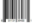 Barcode Image for UPC code 681131364881