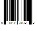 Barcode Image for UPC code 681131381222