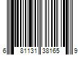 Barcode Image for UPC code 681131381659