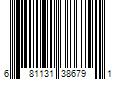 Barcode Image for UPC code 681131386791