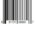 Barcode Image for UPC code 681131386807