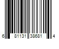 Barcode Image for UPC code 681131386814