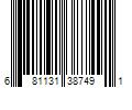 Barcode Image for UPC code 681131387491