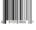 Barcode Image for UPC code 681131396387