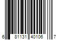 Barcode Image for UPC code 681131401067