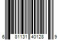 Barcode Image for UPC code 681131401289