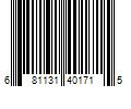 Barcode Image for UPC code 681131401715