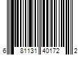 Barcode Image for UPC code 681131401722