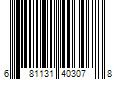 Barcode Image for UPC code 681131403078