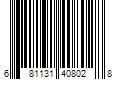 Barcode Image for UPC code 681131408028