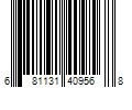 Barcode Image for UPC code 681131409568