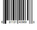 Barcode Image for UPC code 681131409698