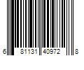 Barcode Image for UPC code 681131409728