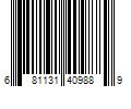 Barcode Image for UPC code 681131409889