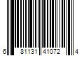 Barcode Image for UPC code 681131410724