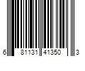 Barcode Image for UPC code 681131413503