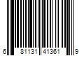 Barcode Image for UPC code 681131413619