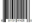 Barcode Image for UPC code 681131414258