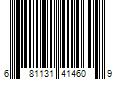 Barcode Image for UPC code 681131414609