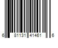 Barcode Image for UPC code 681131414616