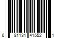 Barcode Image for UPC code 681131415521