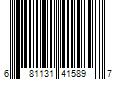 Barcode Image for UPC code 681131415897