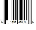 Barcode Image for UPC code 681131418096