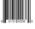 Barcode Image for UPC code 681131422369