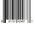 Barcode Image for UPC code 681131424677