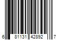 Barcode Image for UPC code 681131428927