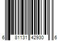 Barcode Image for UPC code 681131429306