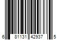 Barcode Image for UPC code 681131429375