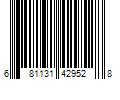 Barcode Image for UPC code 681131429528