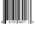 Barcode Image for UPC code 681131430173