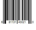 Barcode Image for UPC code 681131430210