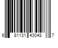 Barcode Image for UPC code 681131430487